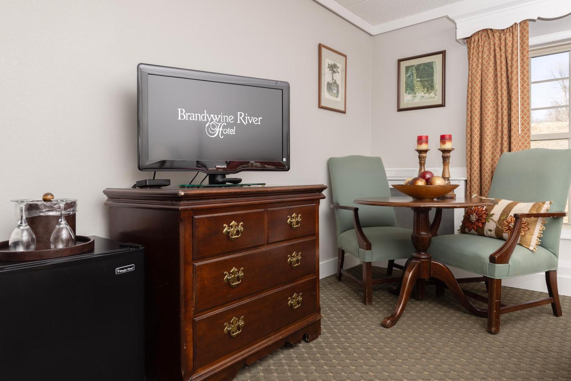 Brandywine River Hotel Chadds Ford Esterno foto