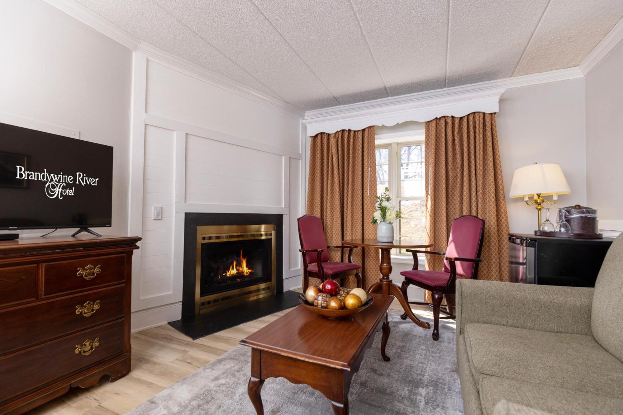 Brandywine River Hotel Chadds Ford Esterno foto