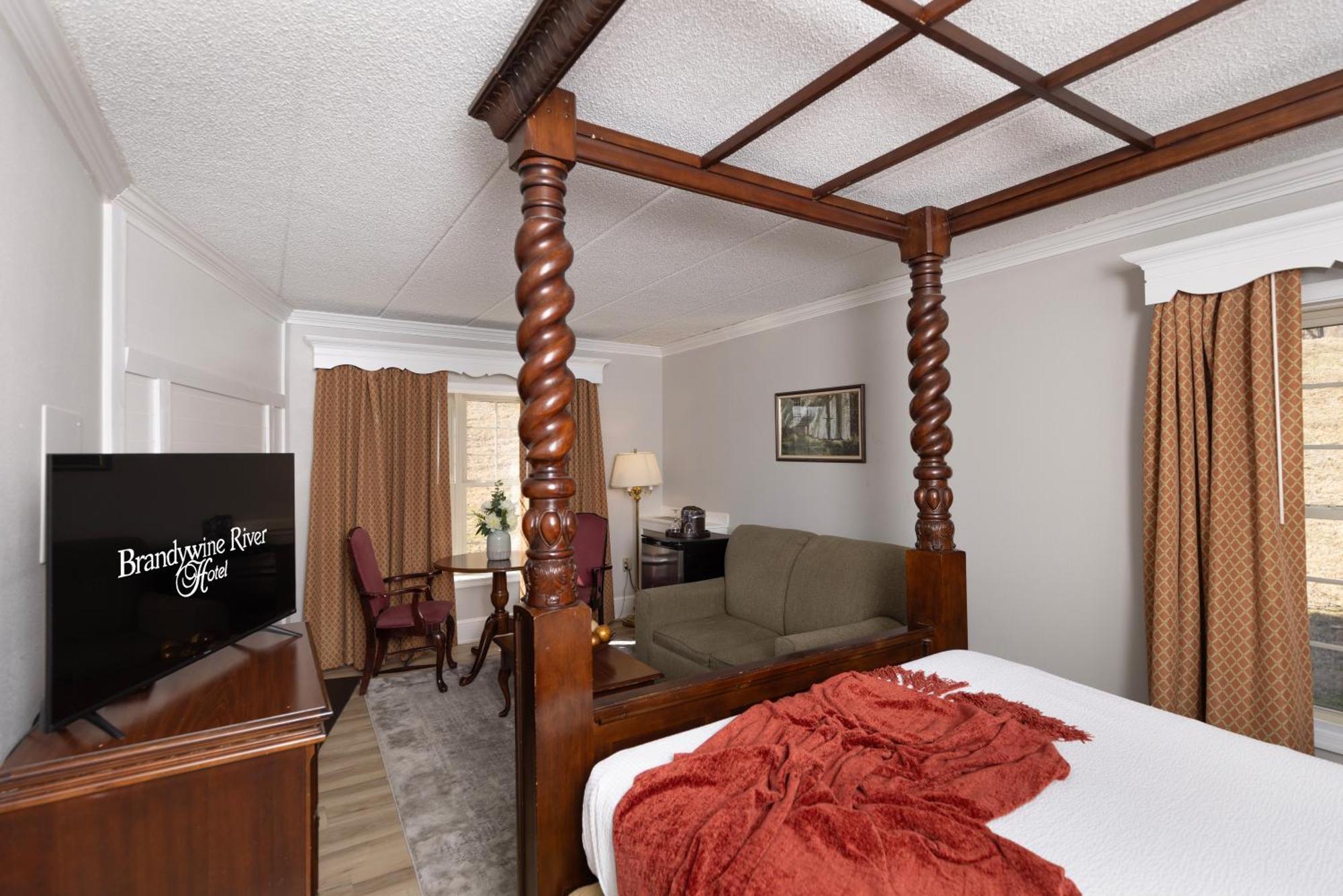 Brandywine River Hotel Chadds Ford Esterno foto