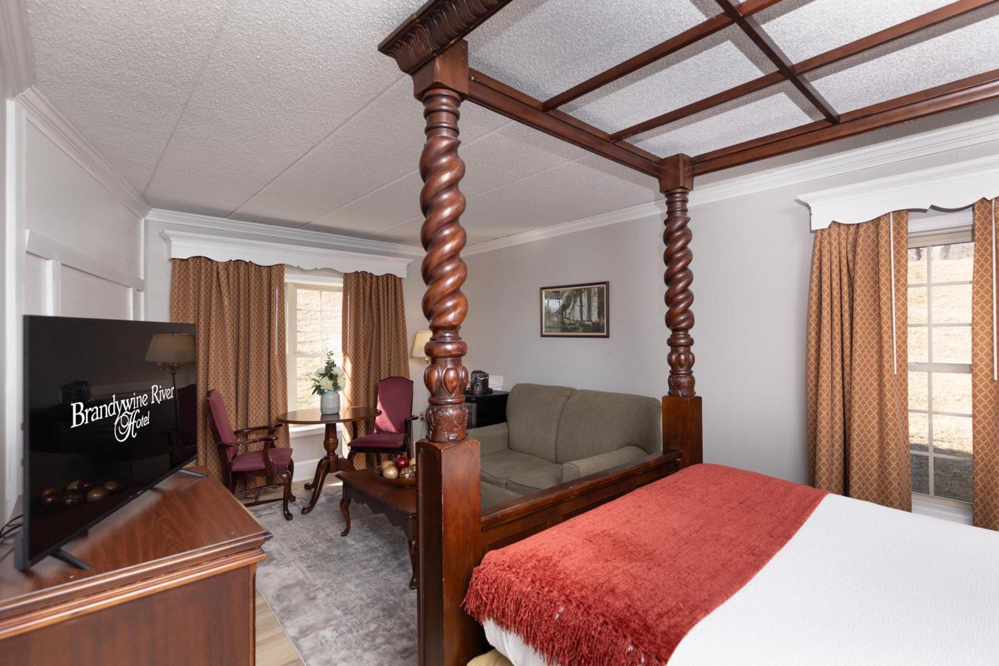 Brandywine River Hotel Chadds Ford Esterno foto