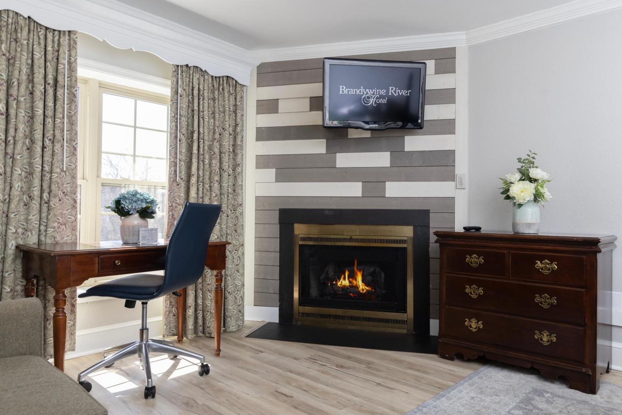 Brandywine River Hotel Chadds Ford Esterno foto