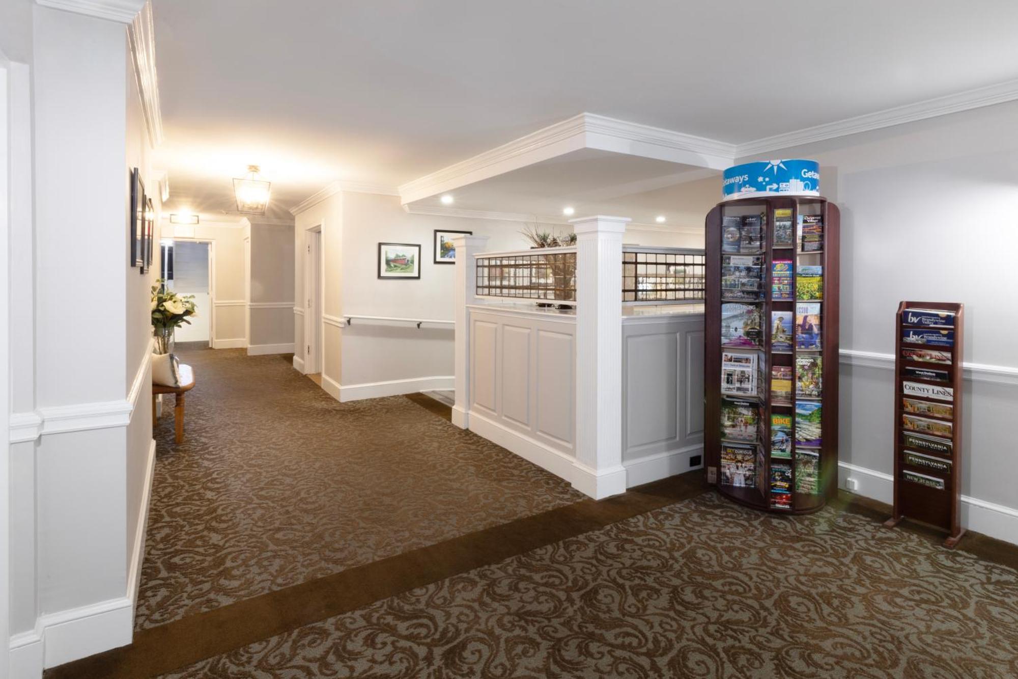 Brandywine River Hotel Chadds Ford Esterno foto