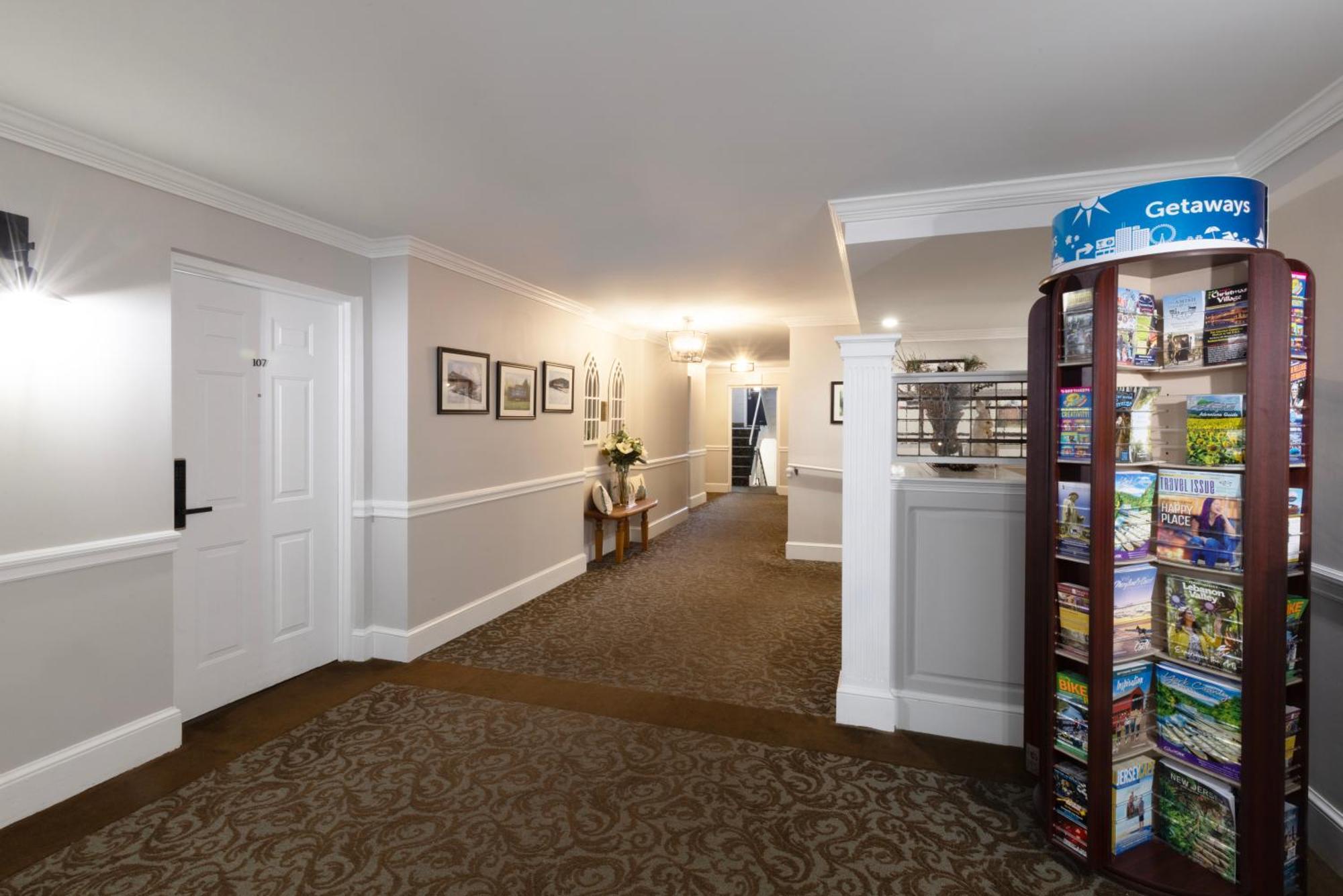 Brandywine River Hotel Chadds Ford Esterno foto