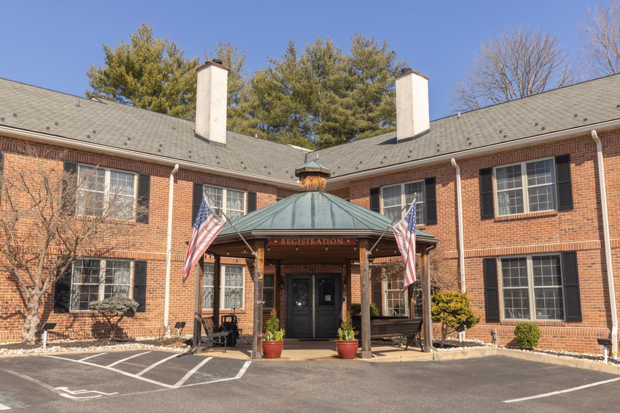 Brandywine River Hotel Chadds Ford Esterno foto